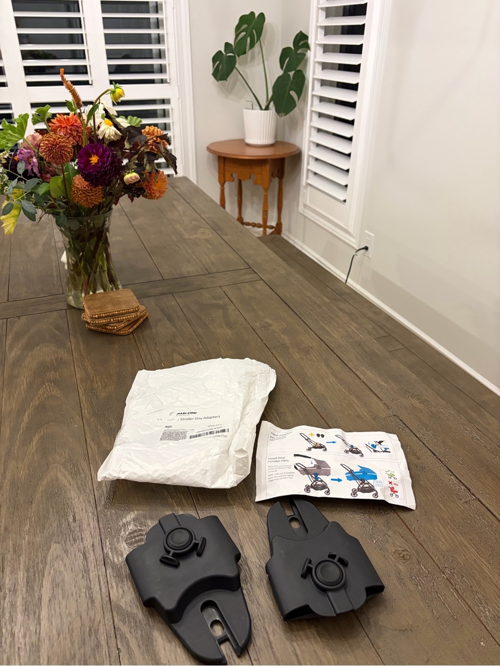 (2 for $30) Maxi-Cosi Leona Stroller Oria Adapters